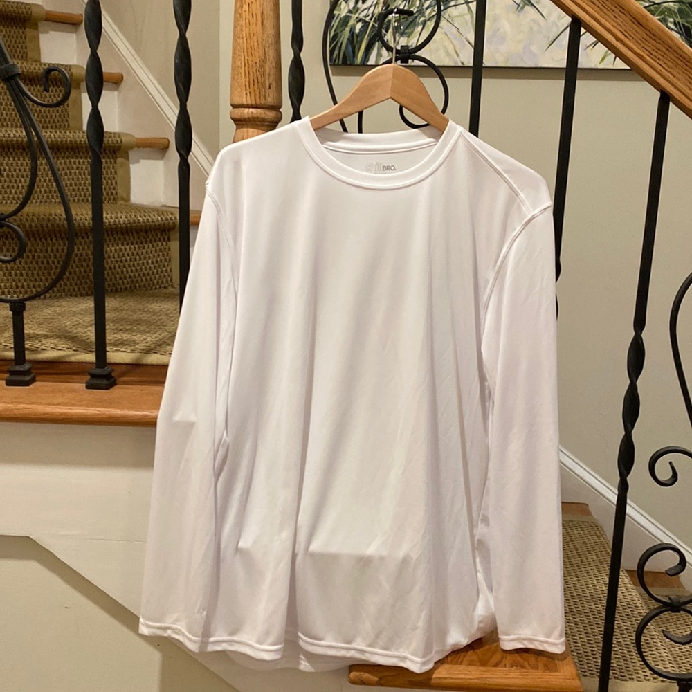 Chill Bro Microfiber Long Sleeve T